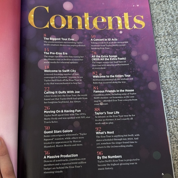 Taylor Swift Magazine Bundle - Picture 9 of 10